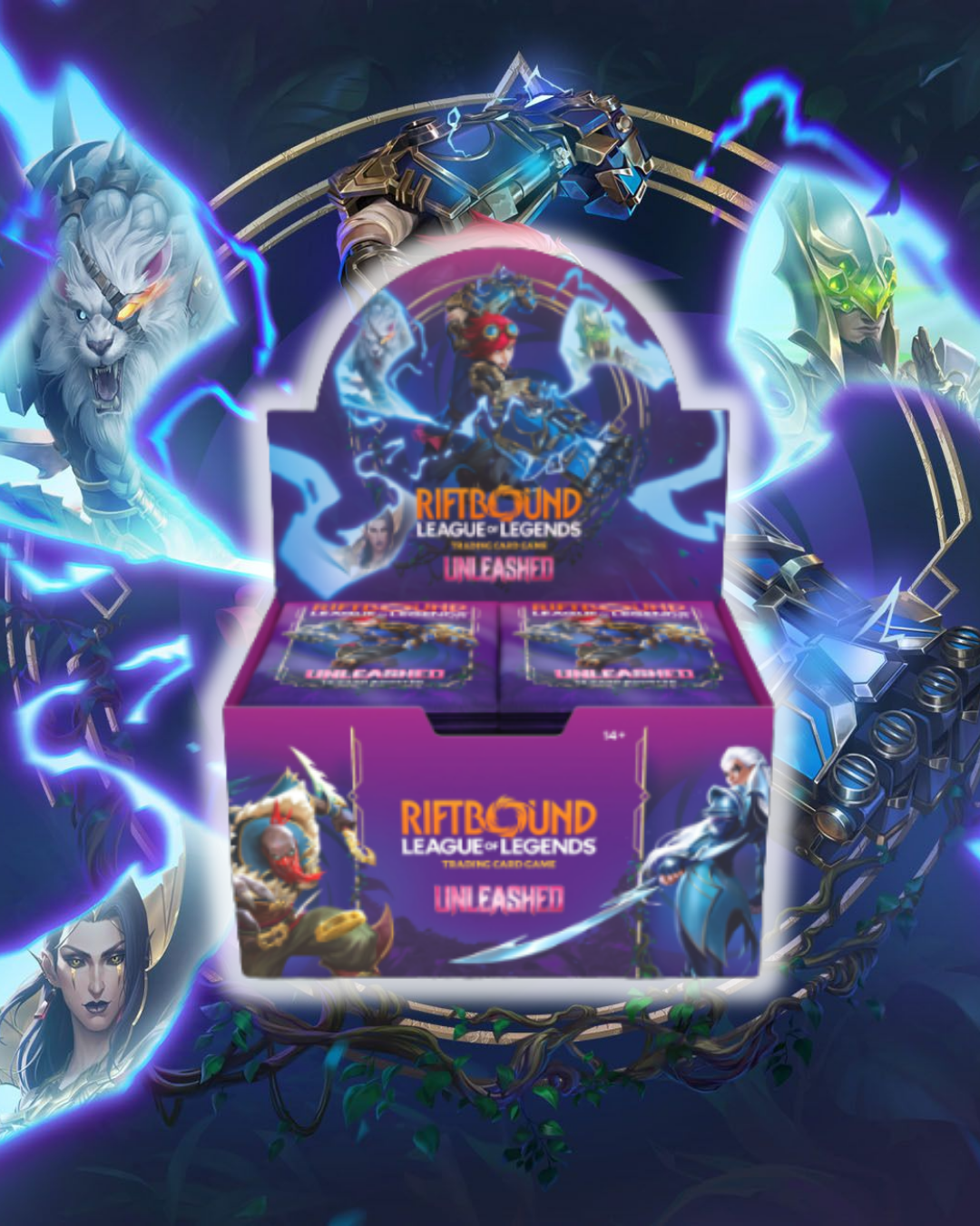 Unleashed Booster Box - Image 1