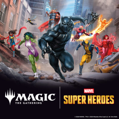 Marvel Super Heroes - Prerelease 19/Junio 7PM - Image 1