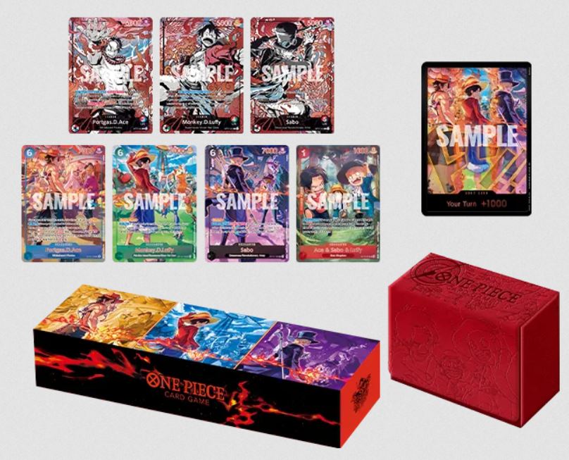 OP 3rd Anniversary Set English Version - Image 1