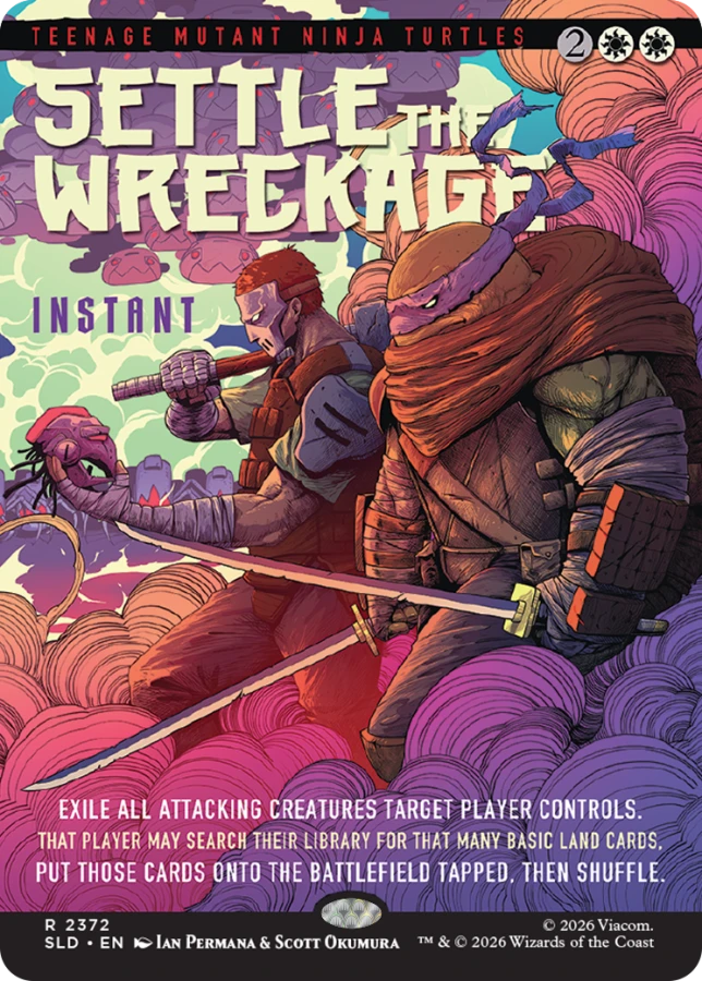 The Last Ronin - TMNT - Secret Lair