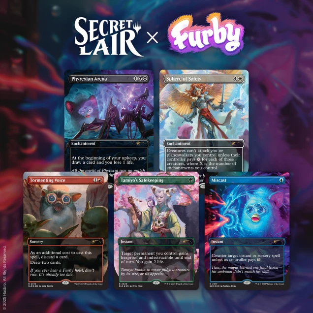 Furbys: The Gathering - Secret Lair