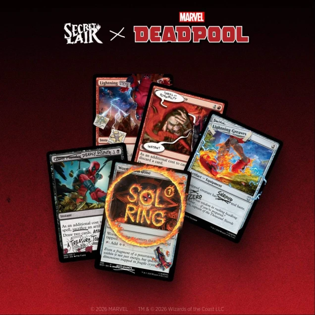 I Fixed It (You're Welcome) - Deadpool - Secret Lair