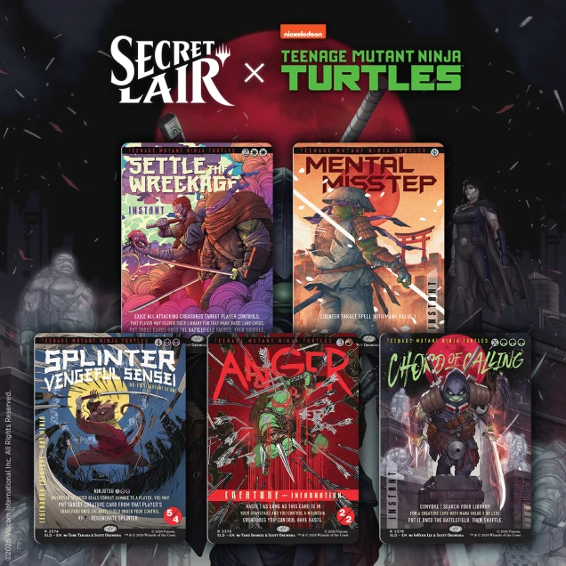The Last Ronin - TMNT - Secret Lair