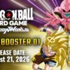 DBS TCG: Fusion World Story Booster 01 Box  [ST01]
