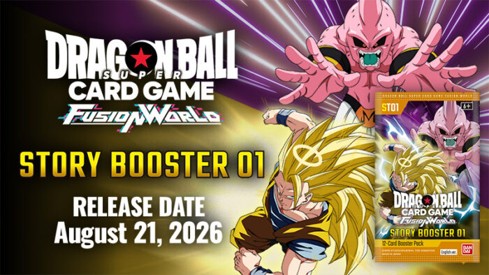 DBS TCG: Fusion World Story Booster 01 Box  [ST01]