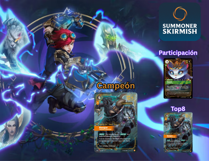 Summoner Skirmish (Junio) - Entrada