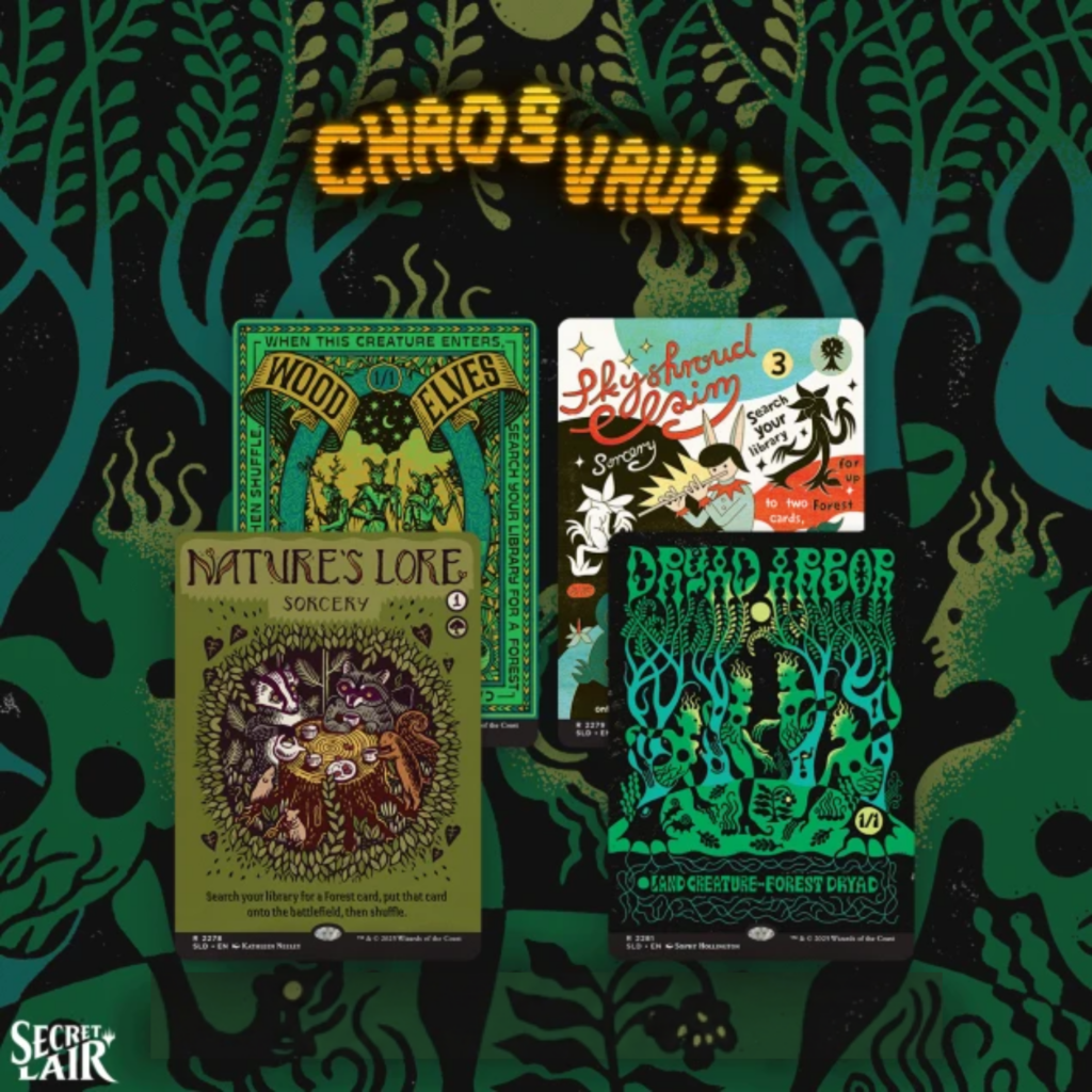 Prints Charming - Chaos Vault