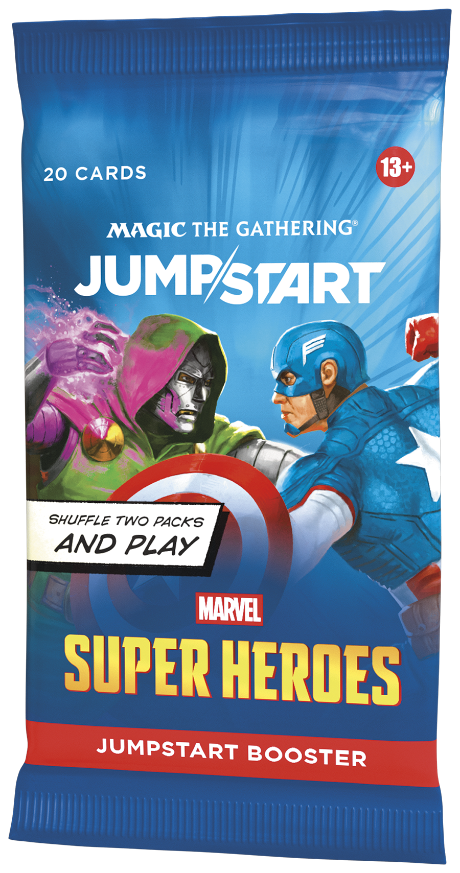 Marvel Super Heroes - Jumpstart Display - MSH - Image 2