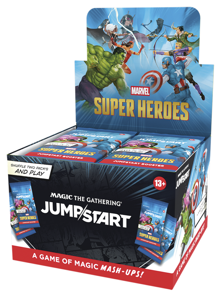 MSH Jumpstart Display