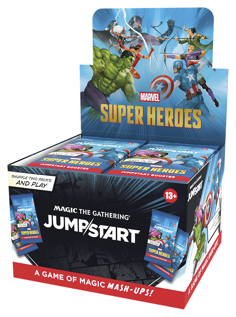 Marvel Super Heroes - Jumpstart Display - MSH - Image 1