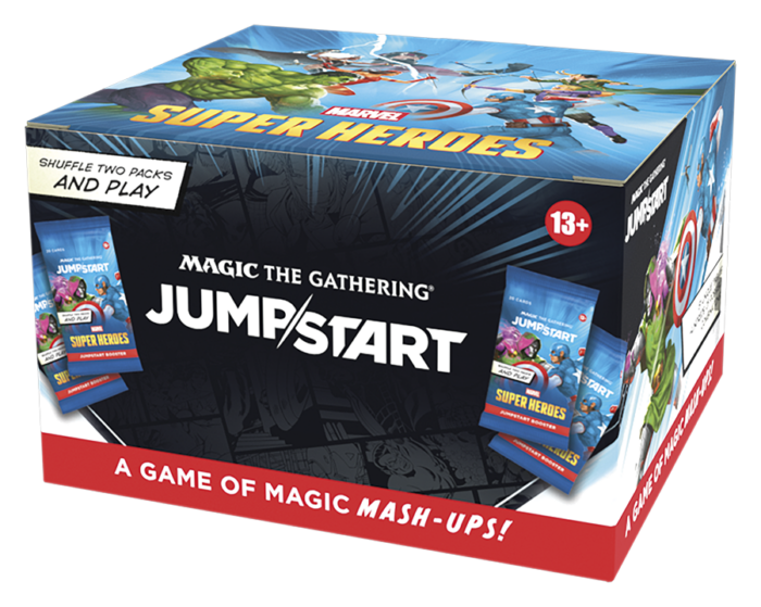 Marvel Super Heroes - Jumpstart Display - MSH