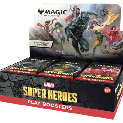 Marvel Super Heroes - Play Booster Display - MSH - Image 1