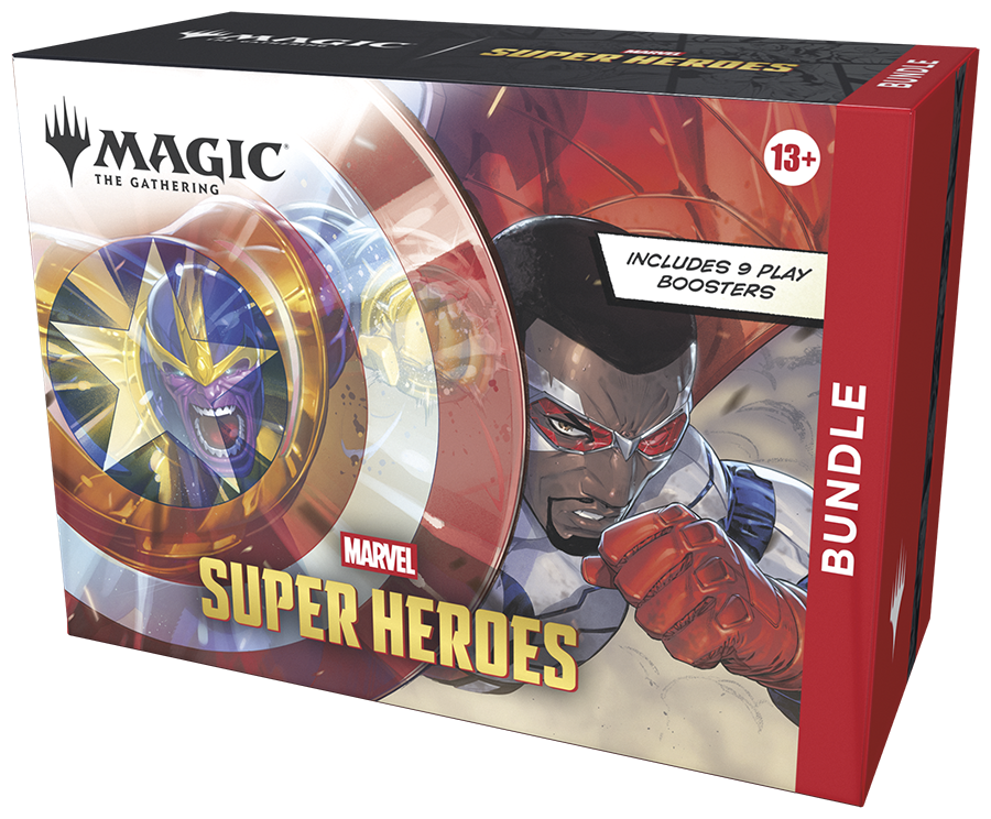 Marvel Super Heroes - Bundle - MSH - Image 1