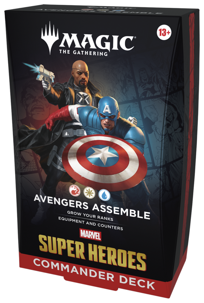 MSH Commander Deck - Avengers Assemble