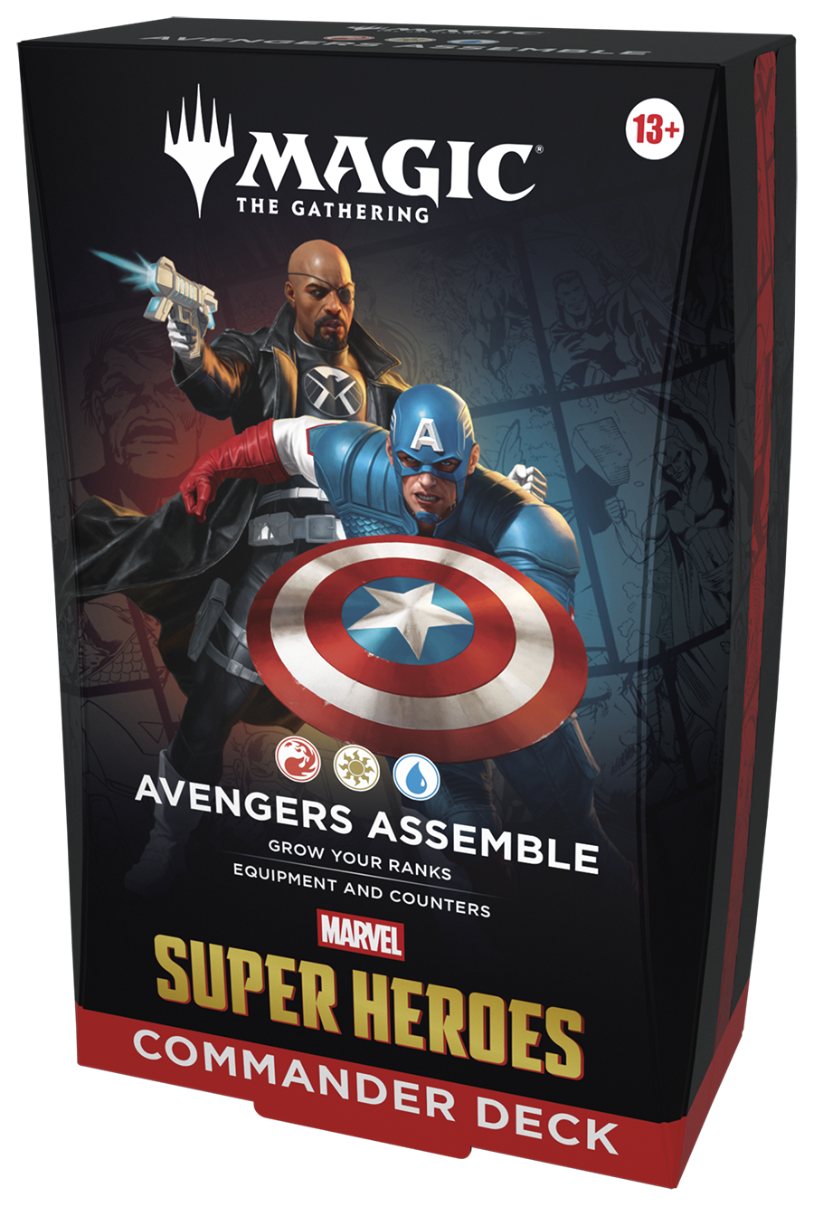 Marvel Super Heroes - Commander Deck - Avengers Assemble - Image 1