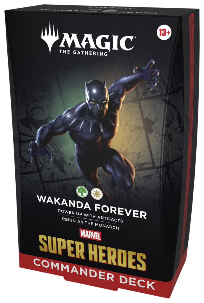 MSH Commander Deck - Wakanda Forever