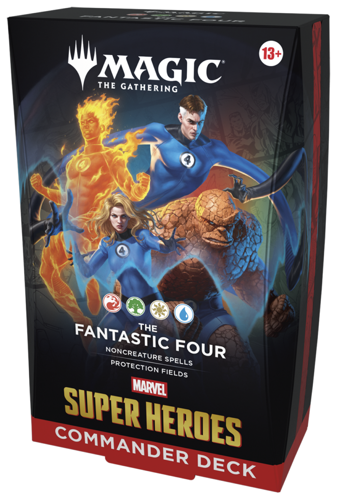 MSH Commander Deck - Fantastic Four