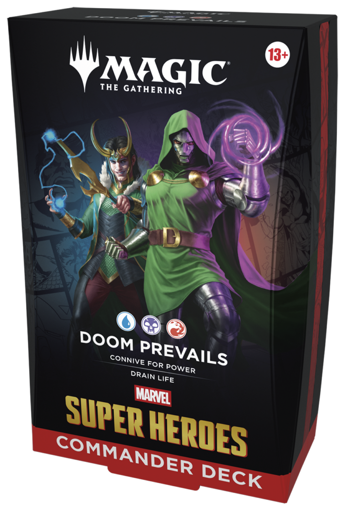 MSH Commander Deck - Doom Prevails