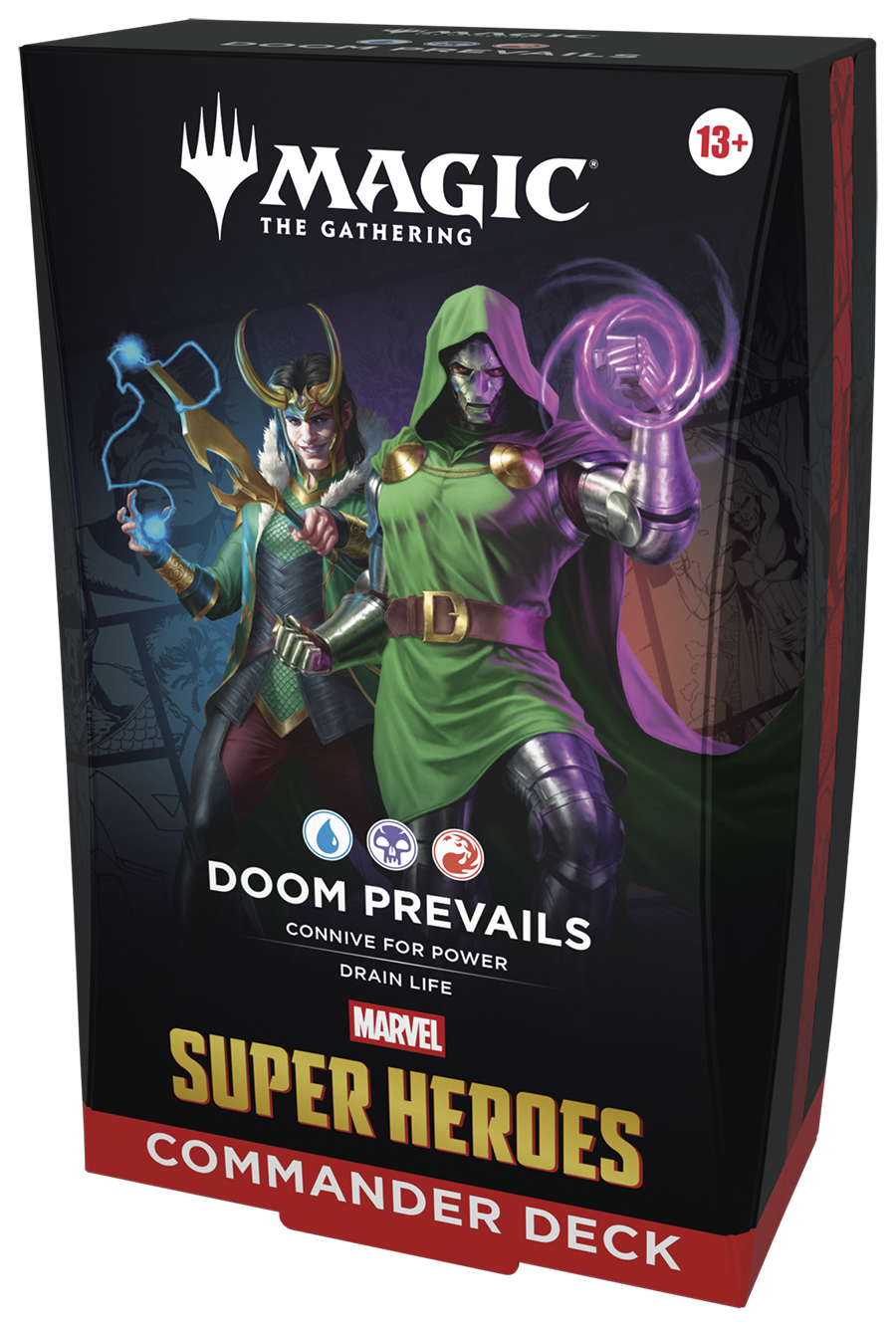 Marvel Super Heroes - Commander Deck - Doom Prevails - Image 1