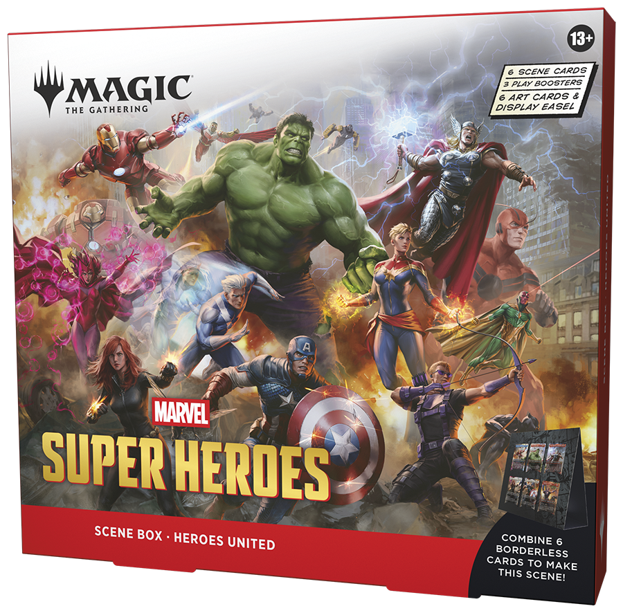 Marvel Super Heroes - Scene Box set - Heroes United y Villans Unleashed - MSH - Image 3