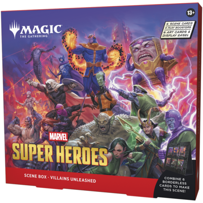 Marvel Super Heroes - Scene Box set - Heroes United y Villans Unleashed - MSH - Image 2