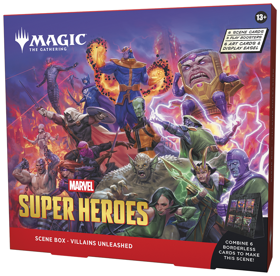 Marvel Super Heroes - Scene Box set - Heroes United y Villans Unleashed - MSH - Image 2