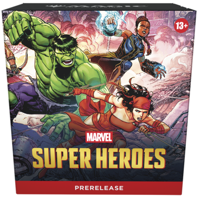 Marvel Super Heroes - Prerelease 19/Junio 7PM - Image 2