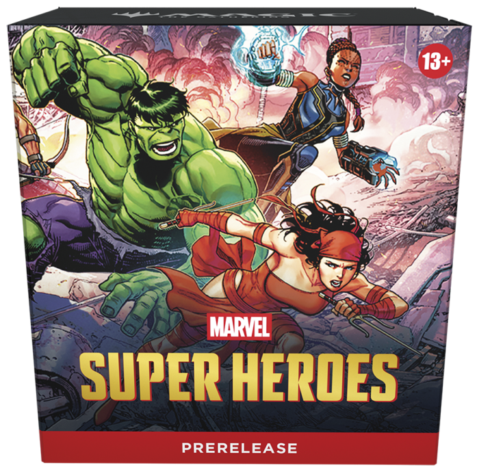 Marvel Super Heroes - Prerelease 19/Junio 7PM