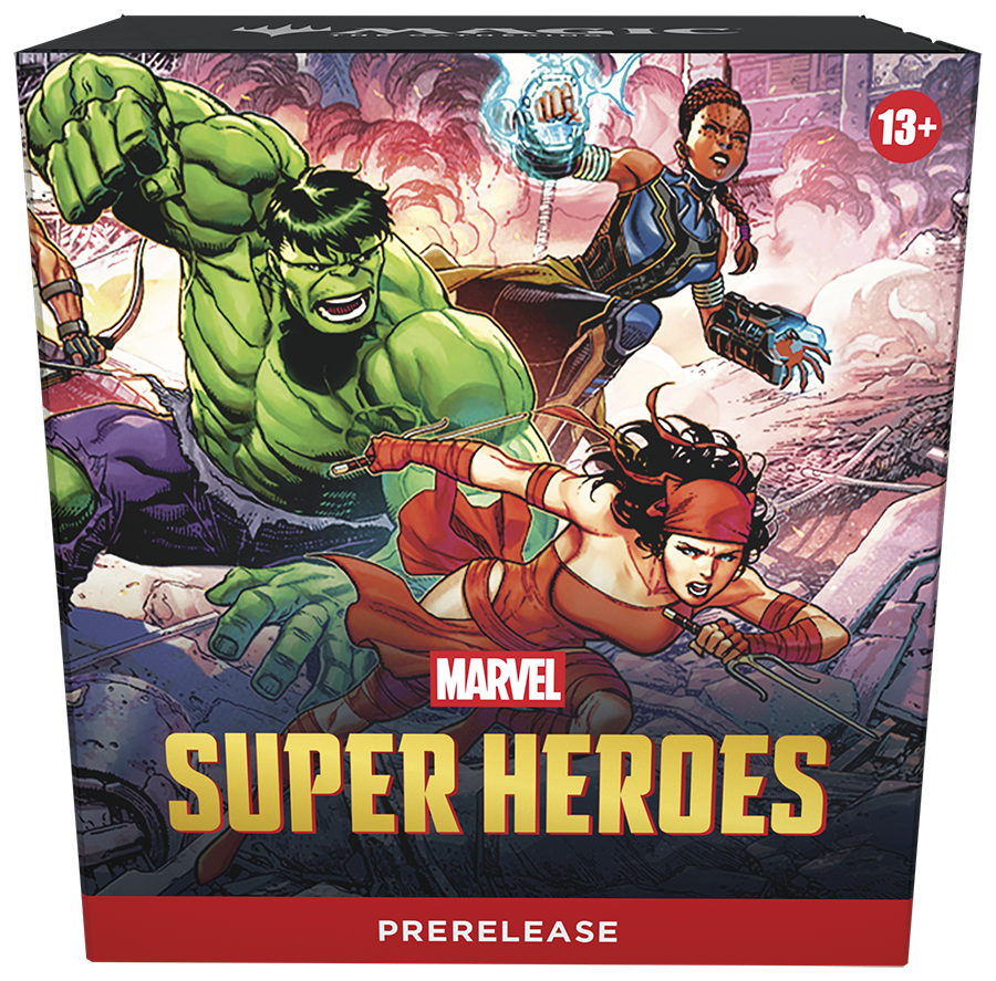 Marvel Super Heroes - Prerelease 19/Junio 7PM - Image 2