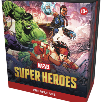 Marvel Super Heroes - Prerelease 19/Junio 7PM - Image 3