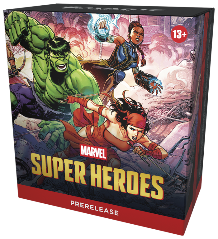 Marvel Super Heroes - Prerelease 19/Junio 7PM