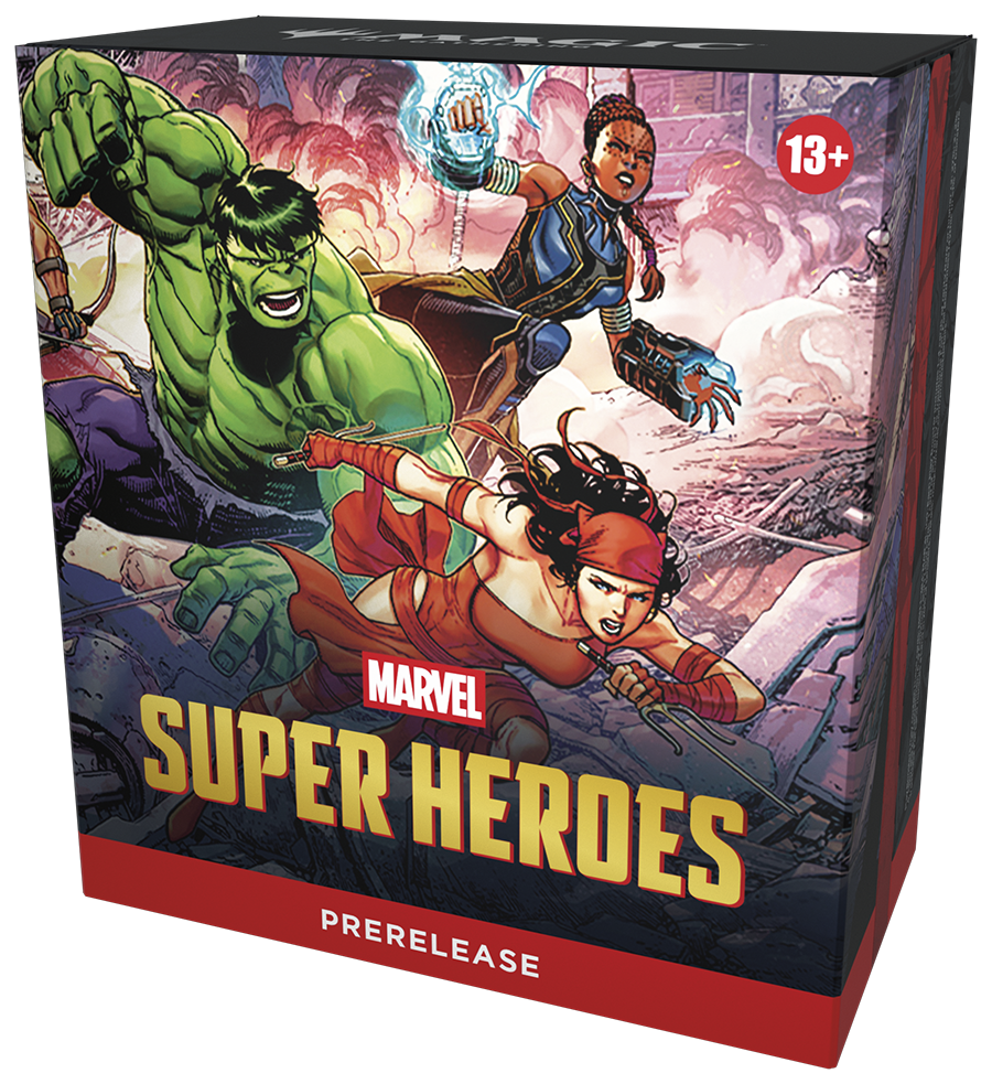Marvel Super Heroes - Prerelease 19/Junio 7PM - Image 3