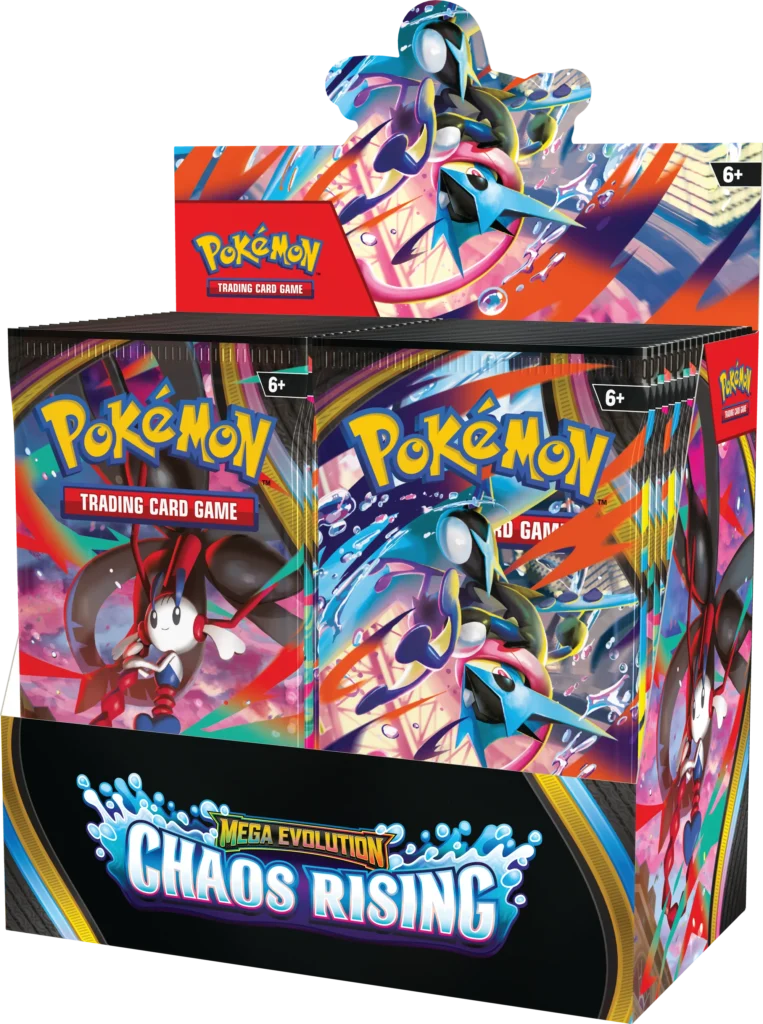 Chaos Rising Booster Box - CRI | Pokemon