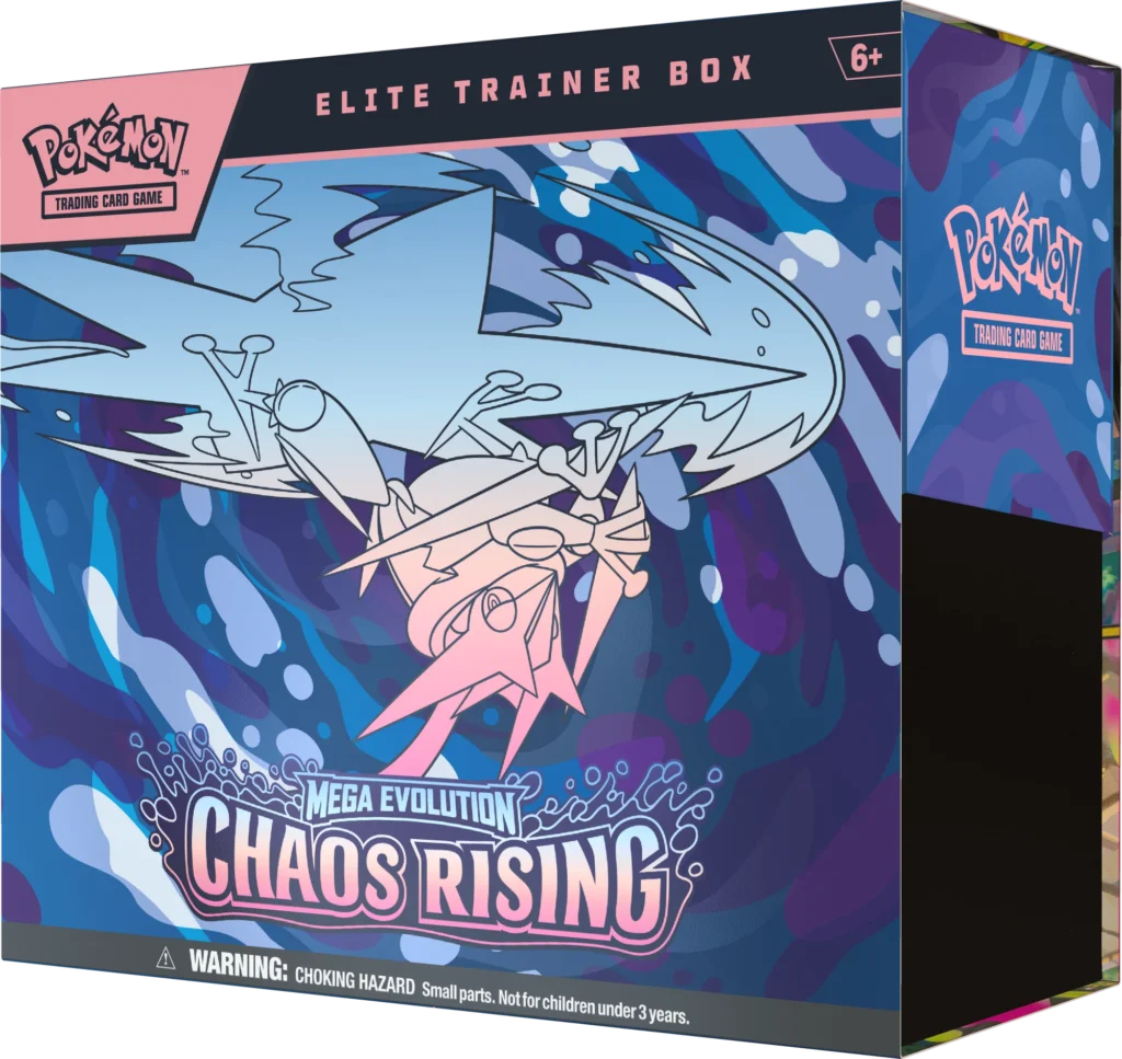 Chaos Rising Elite Trainter Box - CRI ETB | Pokemon