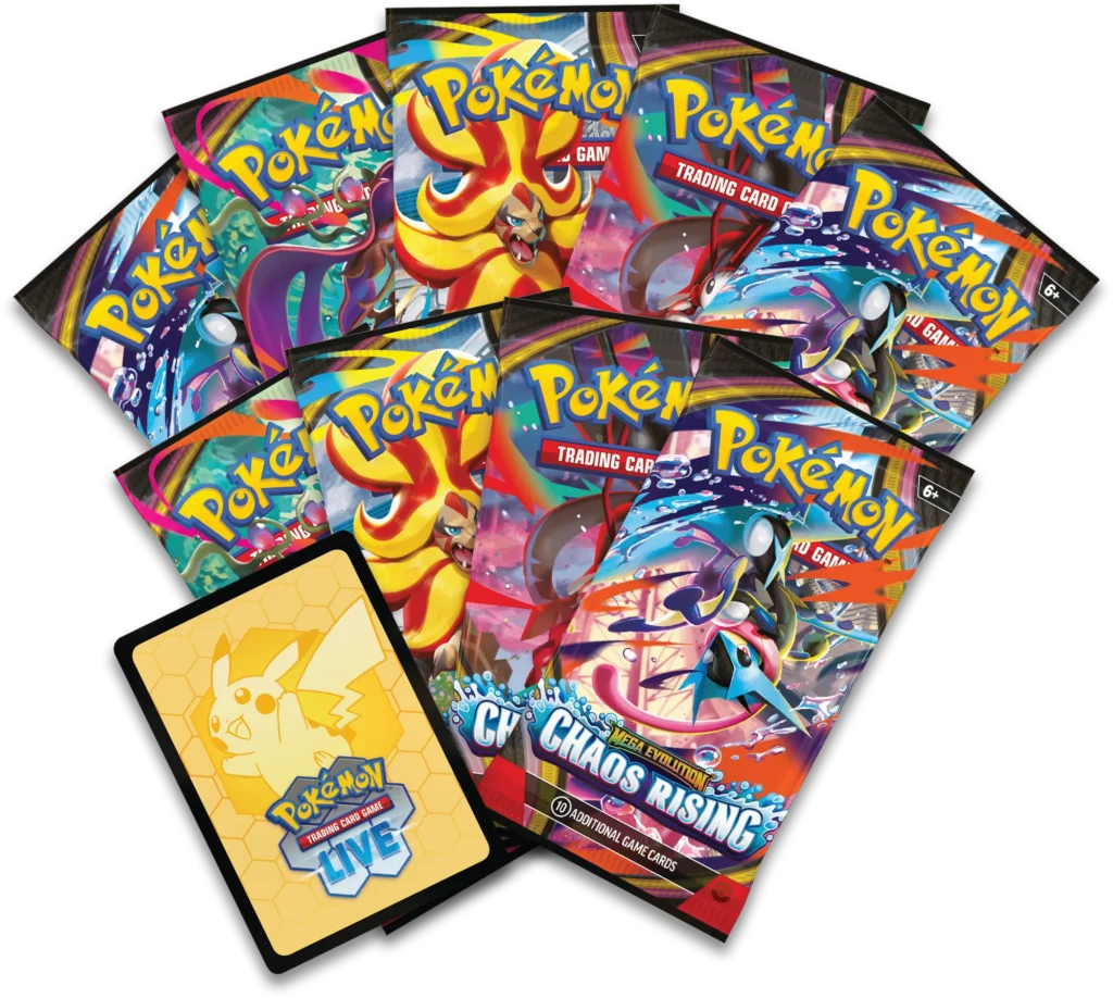 Chaos Rising Elite Trainter Box - CRI ETB | Pokemon