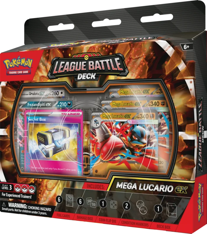 Mega Lucario League Battle Deck