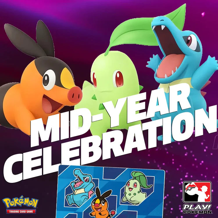 Pokemon Mid Year Celebration