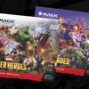 MSH Scene Box set - Heroes United & Villans Unleashed