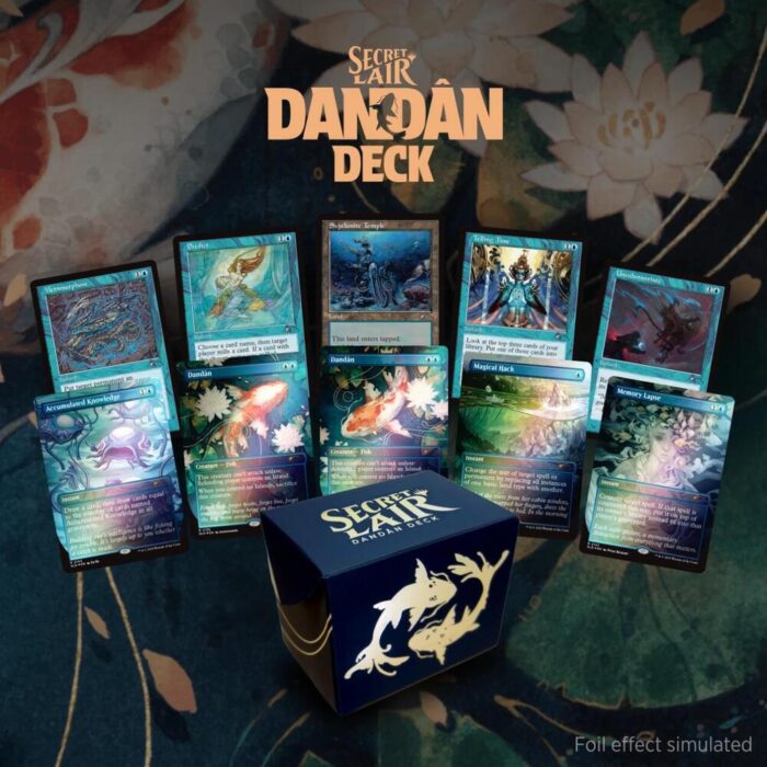 DanDan Deck - Secret Lair