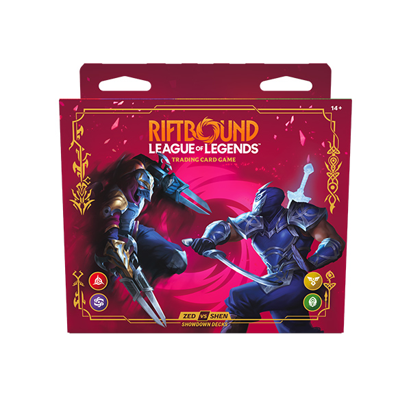 Riftbound TCG: Set 4- Vendetta- Showdown Decks - Zed vs Shen