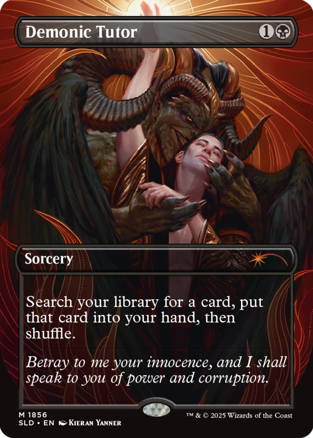 Kieran Yanner - Artist Series - Secret Lair
