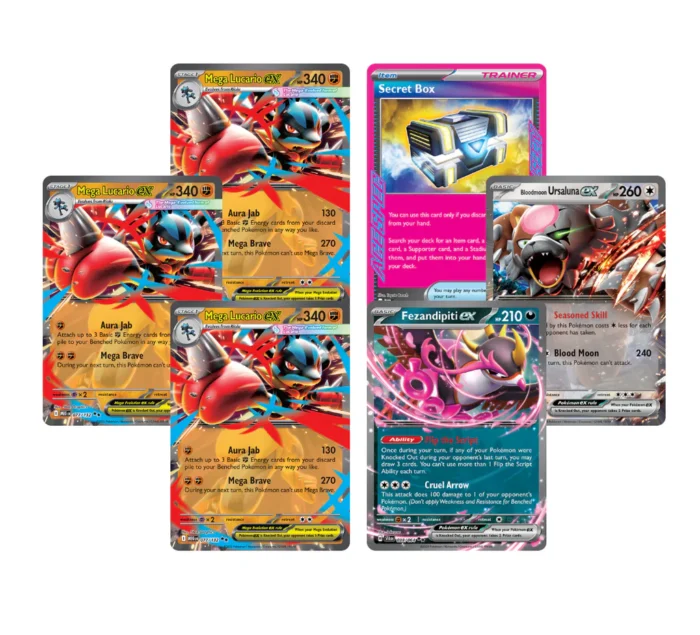 Mega Lucario League Battle Deck