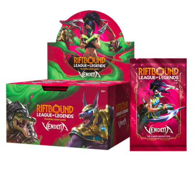 Vendetta Showdown Deck – Zed vs Shen | Riftbound – Ursa Saga