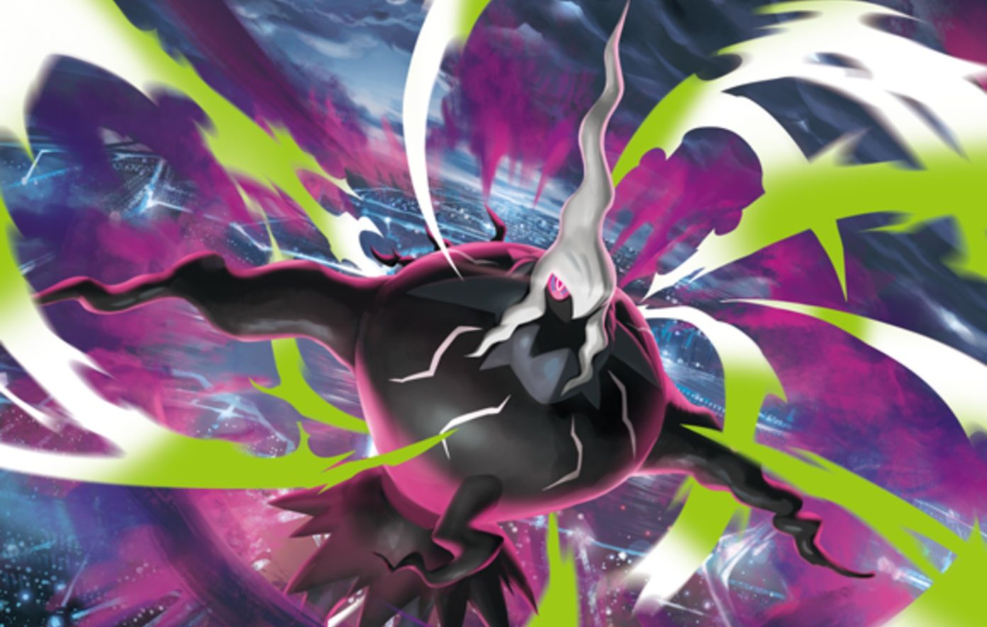 Pokemon Pitch Black Artwork 1392x884