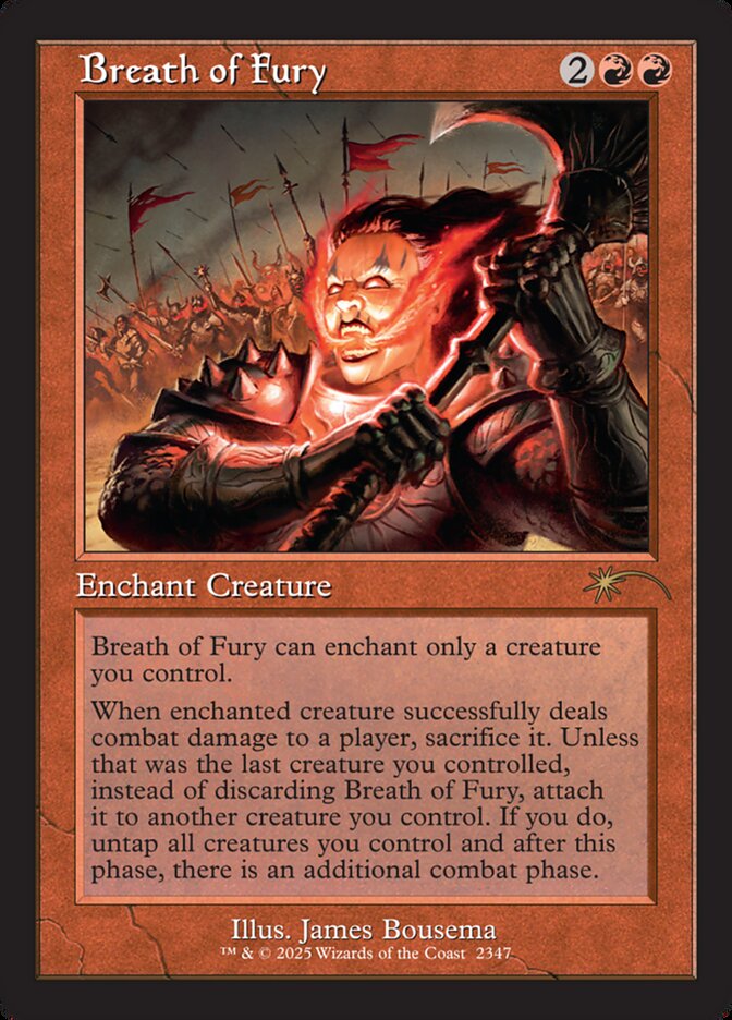 Sld 2347 breath of fury