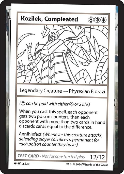 Kozilek, Compleated (Mystery Booster 2 #502)