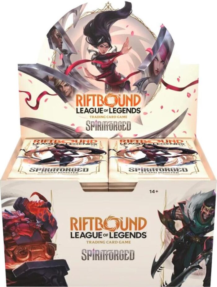 Spiritforged booster