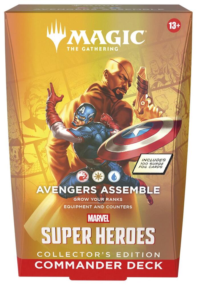Avengers collector