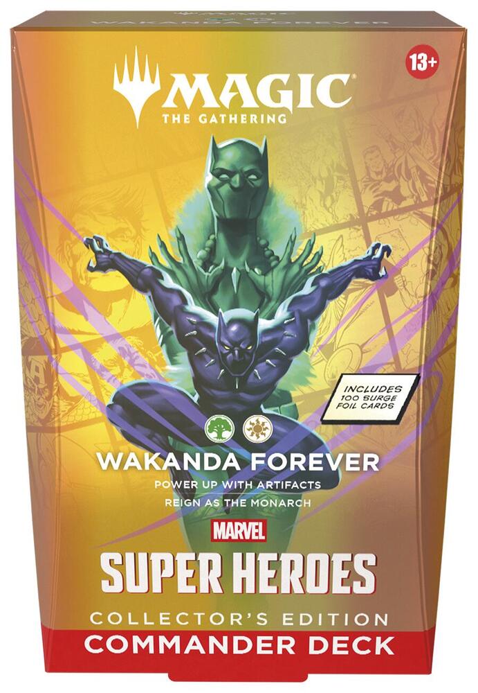 Wakanda collector