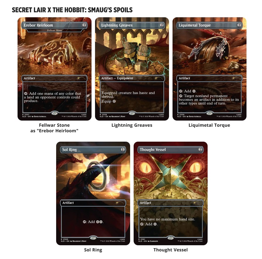 Smaug Spoil